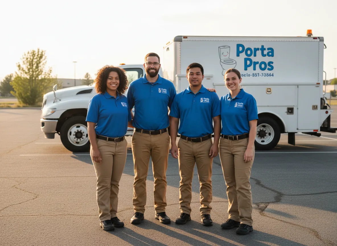 Porta Potty Rental company in Barbeau, MI